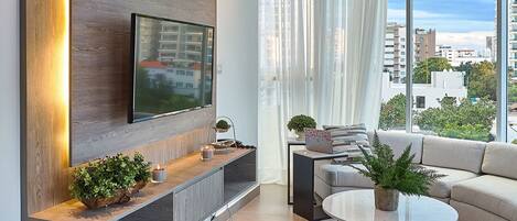 Superior Apartment | Living area