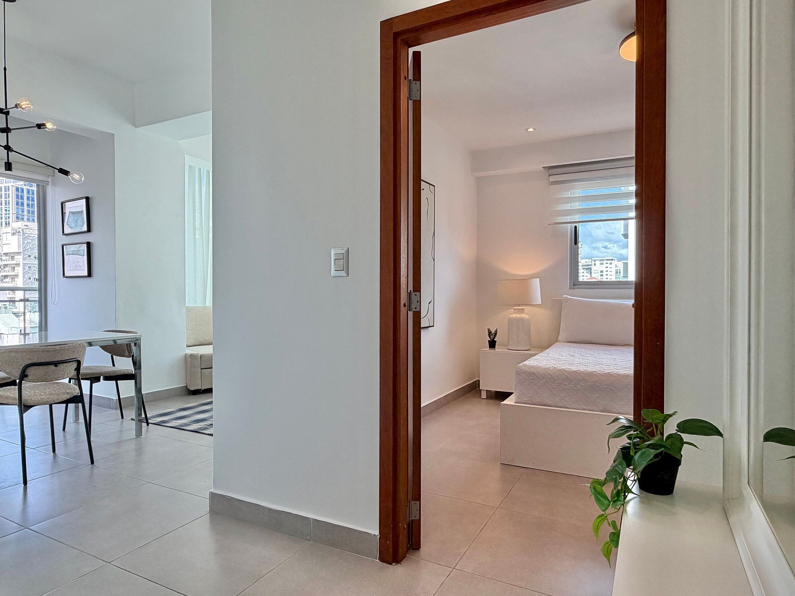 Apartment | In-room safe, blackout drapes, iron/ironing board, free WiFi