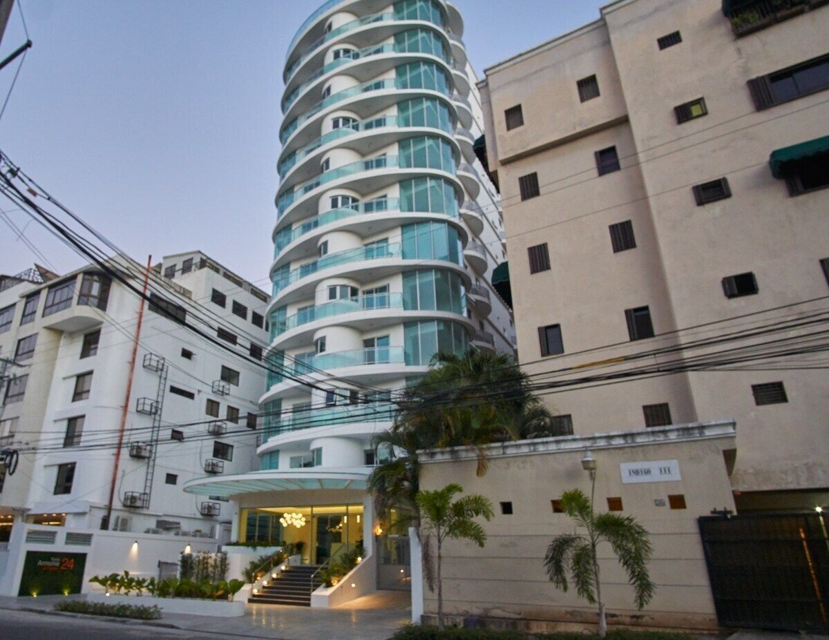 奢華公寓 | 外觀