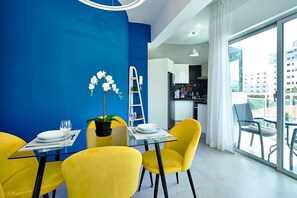 Apartamento superior | Restauración