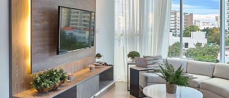 Superior appartement | Woonruimte | Televisie