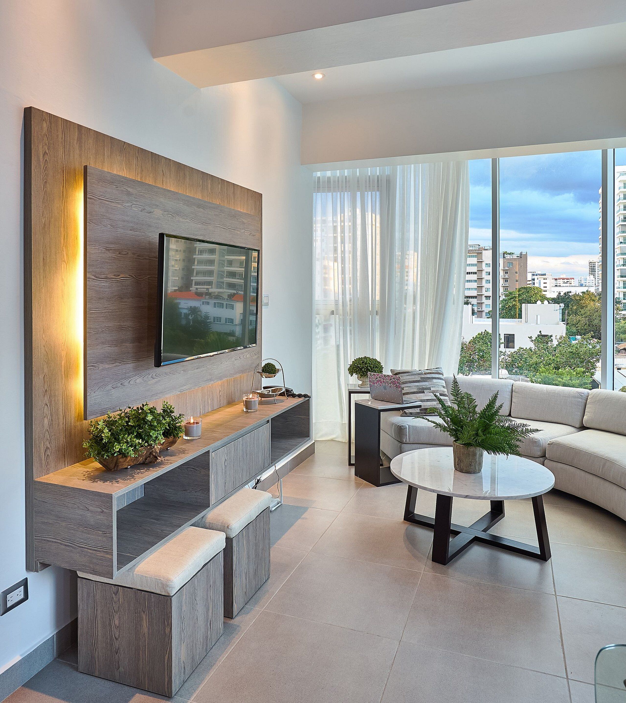 Superior Apartment | Living area