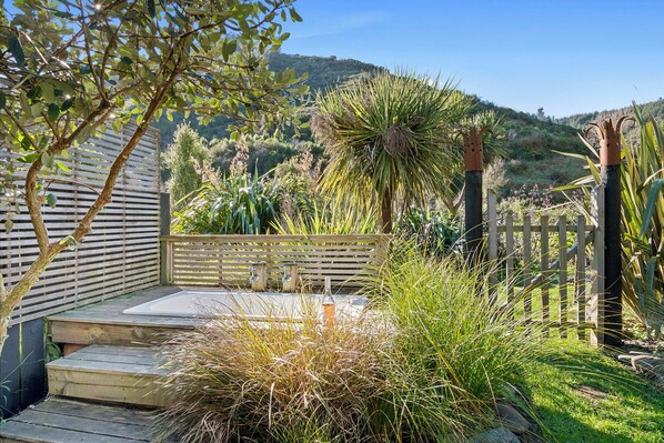 Overnattingsstedets uteområder