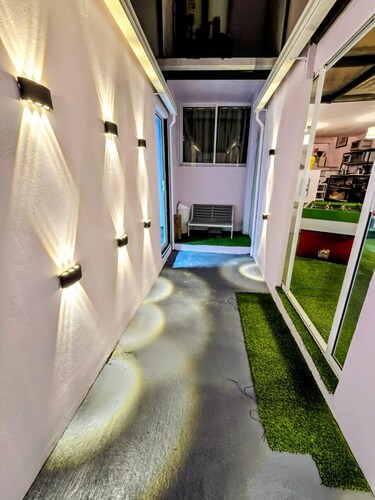 Suite roja céntrica ideal para conocer la ciudad