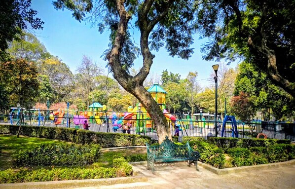 Children's area