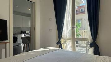 1 chambre, bureau, fer et planche Ă repasser, Wi-Fi gratuit