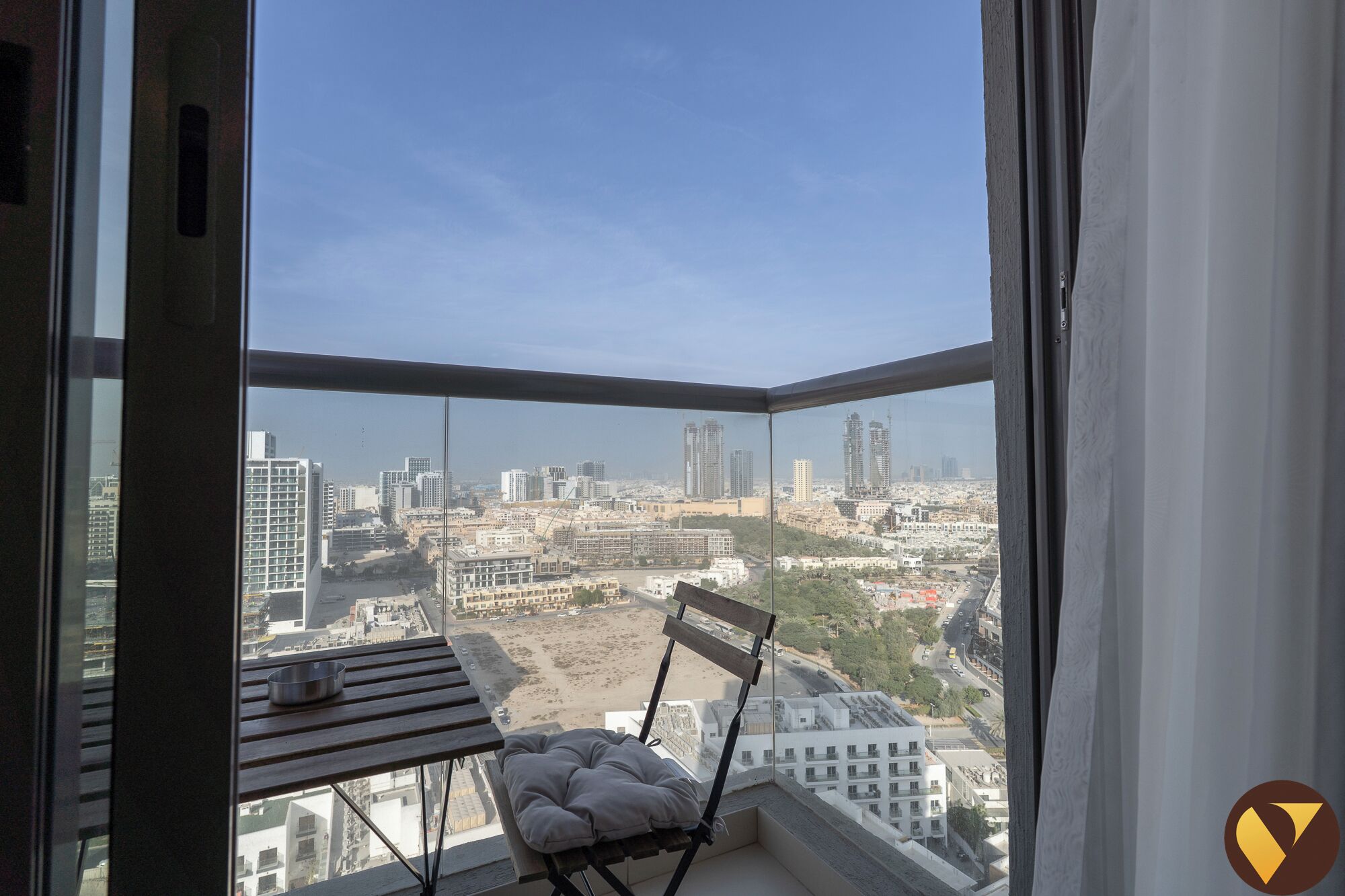 Luxury Apartment, Balcony, Park View | Balcony