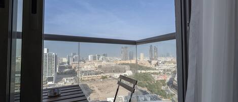 Luxury Apartment, Balcony, Park View | Balcony