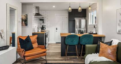 The Bedrock | Modern Charm | Sleeps Guests | NEW
