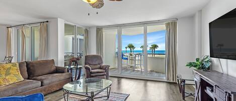 Appart'hÎtel, plusieurs lits (Perdido Sun 116) | Coin séjour