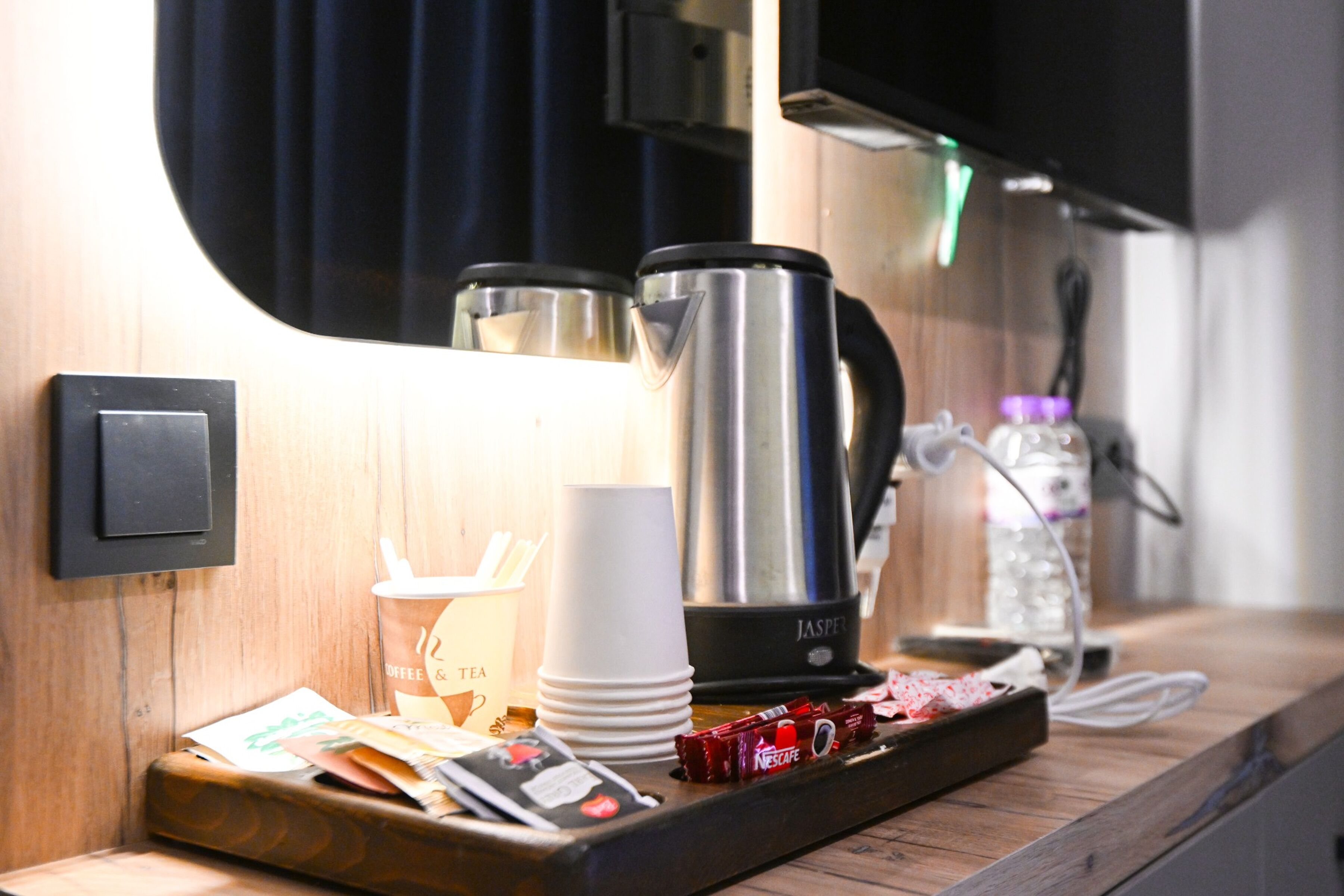 Kaffe og/eller kaffemaskin