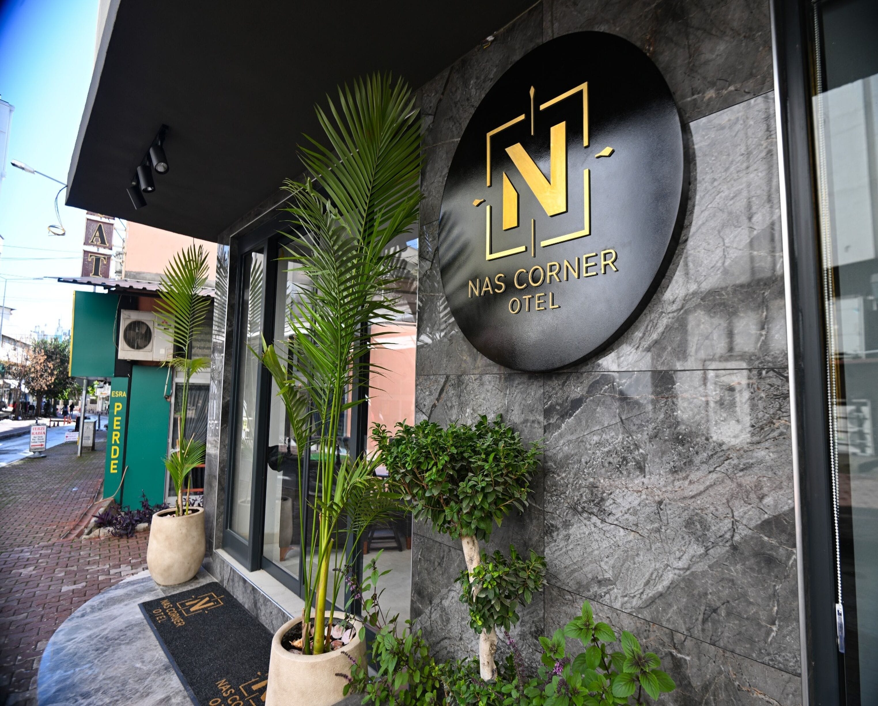 Mặt tiền nơi lưu trú