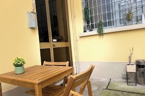 室外用餐