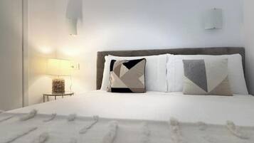 1 soverom, strykejern/-brett, wi-fi og sengetøy