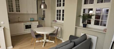 디럭스 아파트, 시내 전망 | 다리미/다리미판, 무료 WiFi