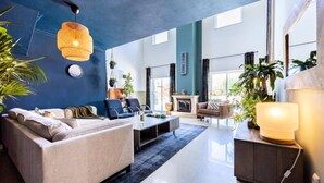 Fireplace - Holiday Home in Serene Algarve Nature (Aljezur)