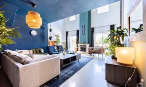 Fireplace - Holiday Home in Serene Algarve Nature (Aljezur)