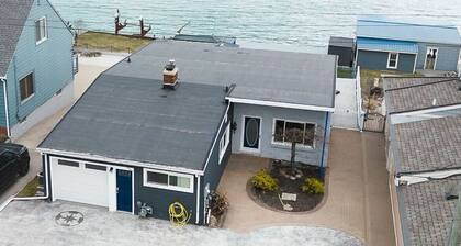 Serene Waterfront Getaway | Patio and Dock