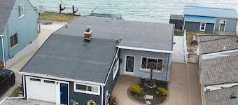 Serene Waterfront Getaway | Patio and Dock