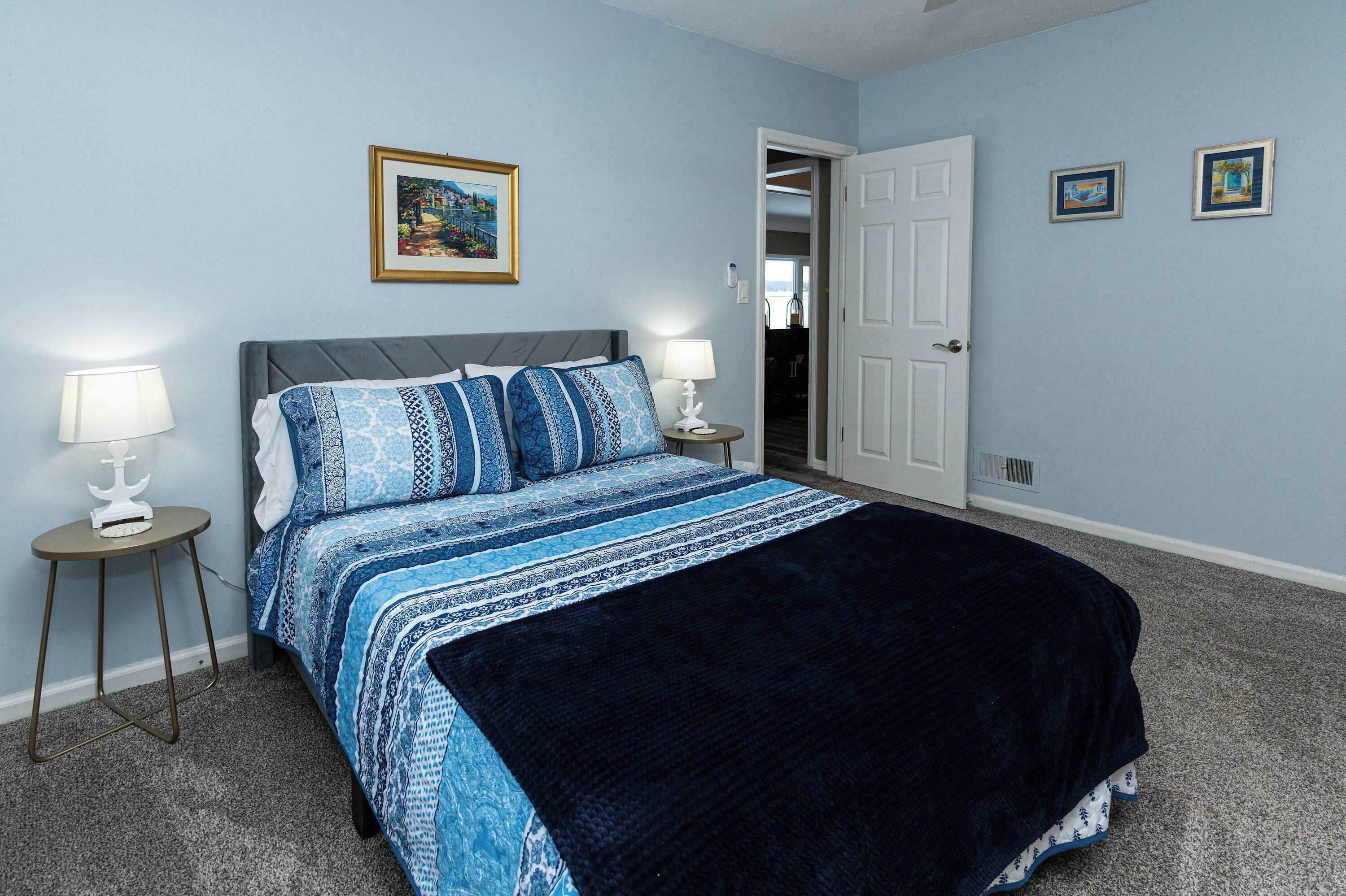 2 多间卧室、WiFi、床单