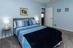 2 bedrooms, WiFi, bed sheets