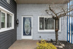 Détail de l’extérieur