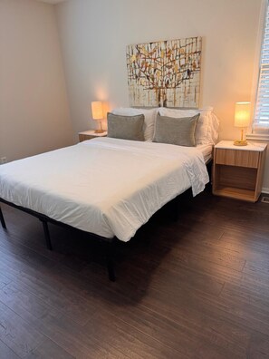 4 chambres, bureau, Wi-Fi, draps fournis