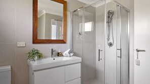 Dusche, Handtücher