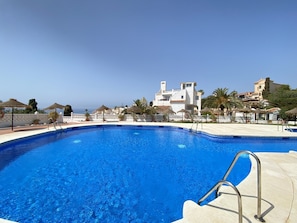 Apartment | Pool | Outdoor pool - Apartment in Nerja With Stunning Sea Views (Nerja)
