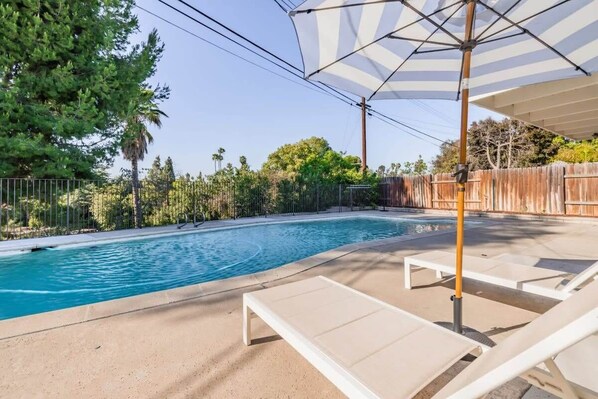 Pool - @ Marbella Lane - Cozy Modern Home w/ Relaxing Design & Pool (Fullerton)