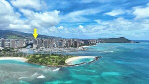 Beach - Marbella Lane- Prime Watermark Ocean & City View (Honolulu)