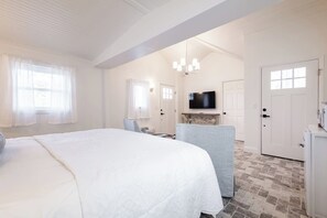 1 Schlafzimmer, kostenloses WLAN, Bettwäsche