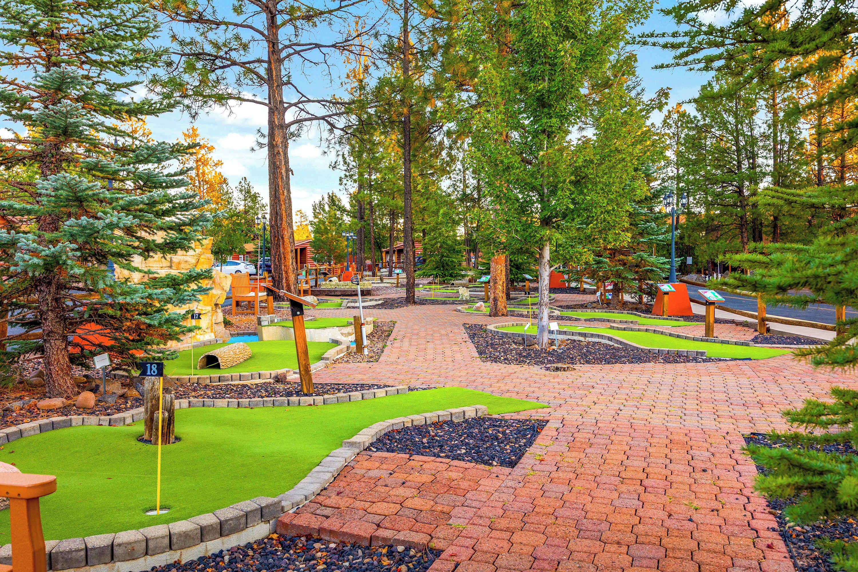 Overnatningsstedets område