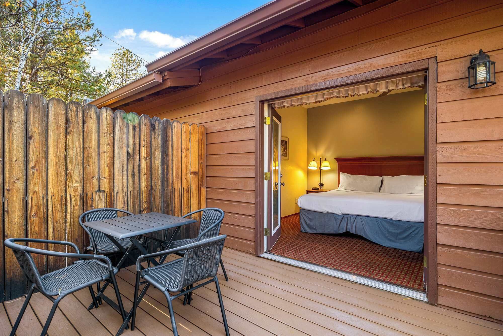 Udendørs spisemuligheder