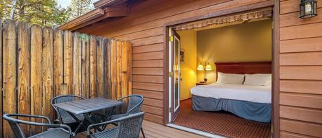 Udendørs spisemuligheder