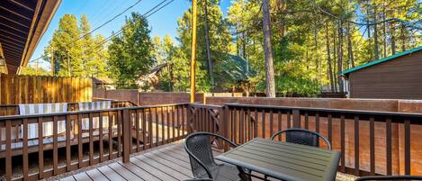 Opções para refeição ao ar livre