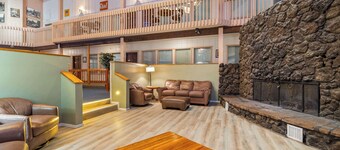 Roundhouse Residences | 1BR/1BA | Fireplace + Alpine Ambiance