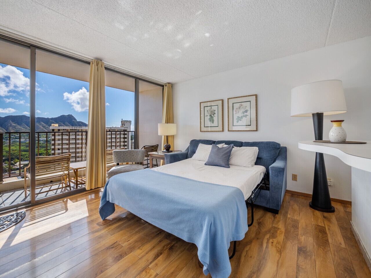 1 soverom, strykejern/-brett, reiseseng for barn og wi-fi