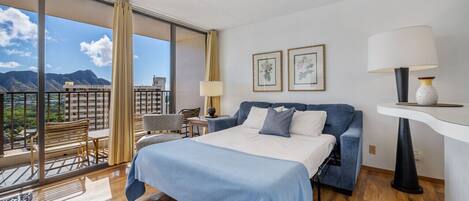 1 chambre, fer et planche à repasser, lit parapluie, Wi-Fi