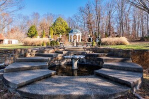 Àrea exterior de l'allotjament