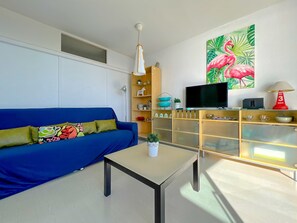 Apartamento | Sala de estar