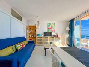 Apartment | Living room - Apartment in Lloret Near Lloret Beach (Lloret de Mar)