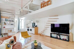 Área de sala de estar