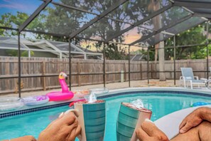 Pool - Seashells & Sunshine – Pool, Games, AMI Beaches (Sarasota)