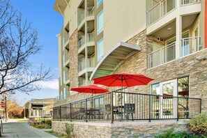 Terrace/patio - Downtown Condo with Great Mountain Views (Salt Lake City)