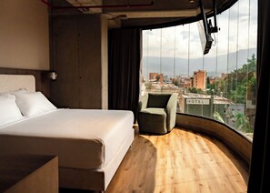 Chambre Supérieure, vue ville