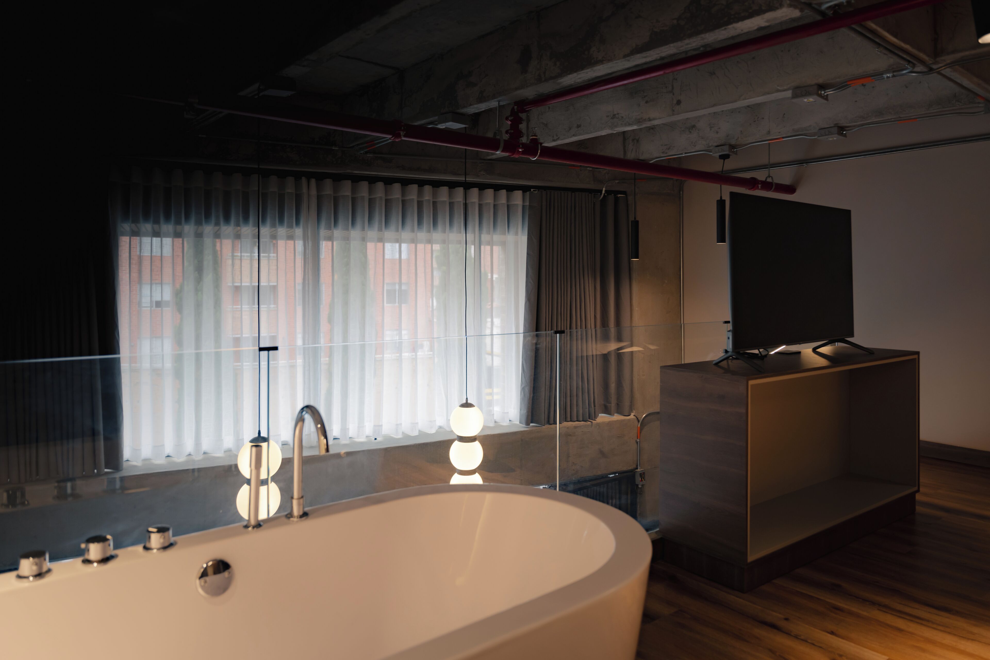 豪華套房, 城市景 | 房內夾萬、免費 Wi-Fi