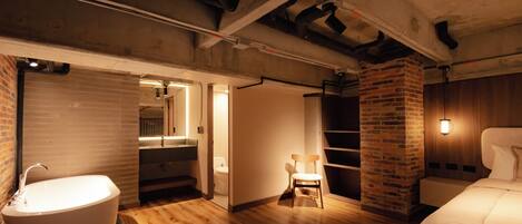 豪華套房, 城市景觀 | 客房內保險箱、免費無線上網