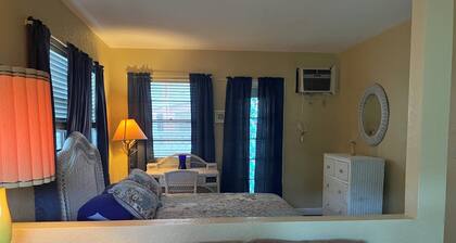 Serene 1-bedroom apartment with a great view of the water!