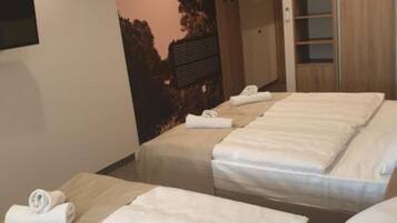 Acceso a internet y ropa de cama